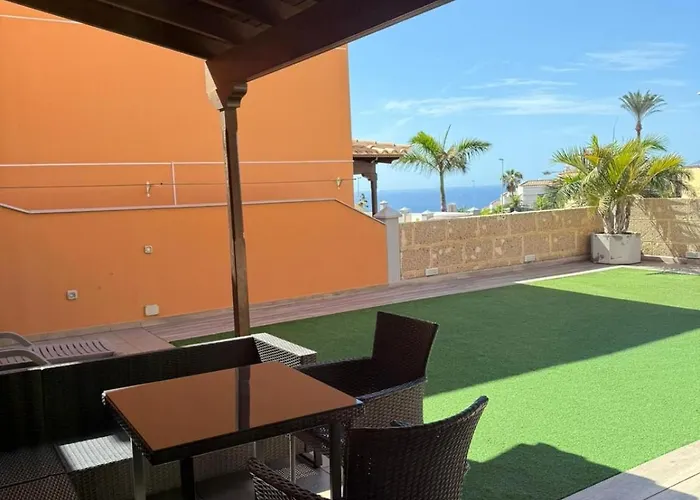 Villa Las Americas, Sea View In South Tenerife